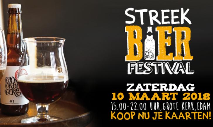 Streek bierfestival in Edam Streek bierfestival in Edam